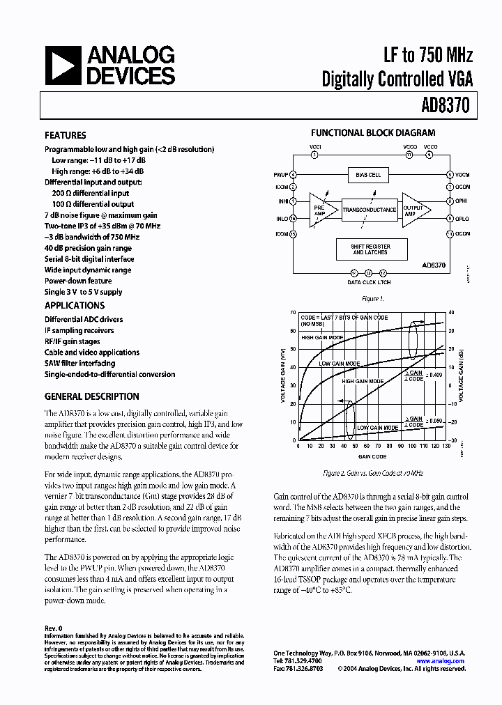 AD8370ARE-REEL7_1748388.PDF Datasheet