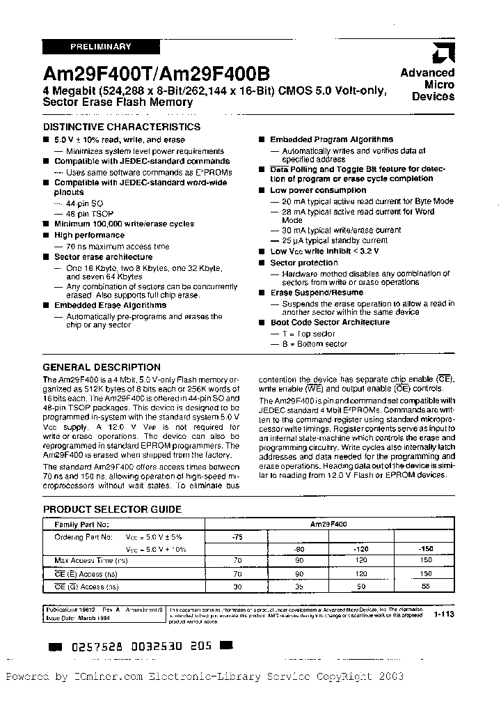 AM29F400B-75FC_1748979.PDF Datasheet
