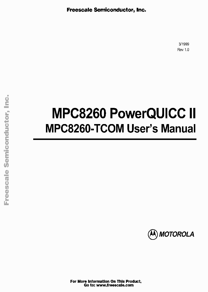 MPC8260ADS-TCOM_1707076.PDF Datasheet
