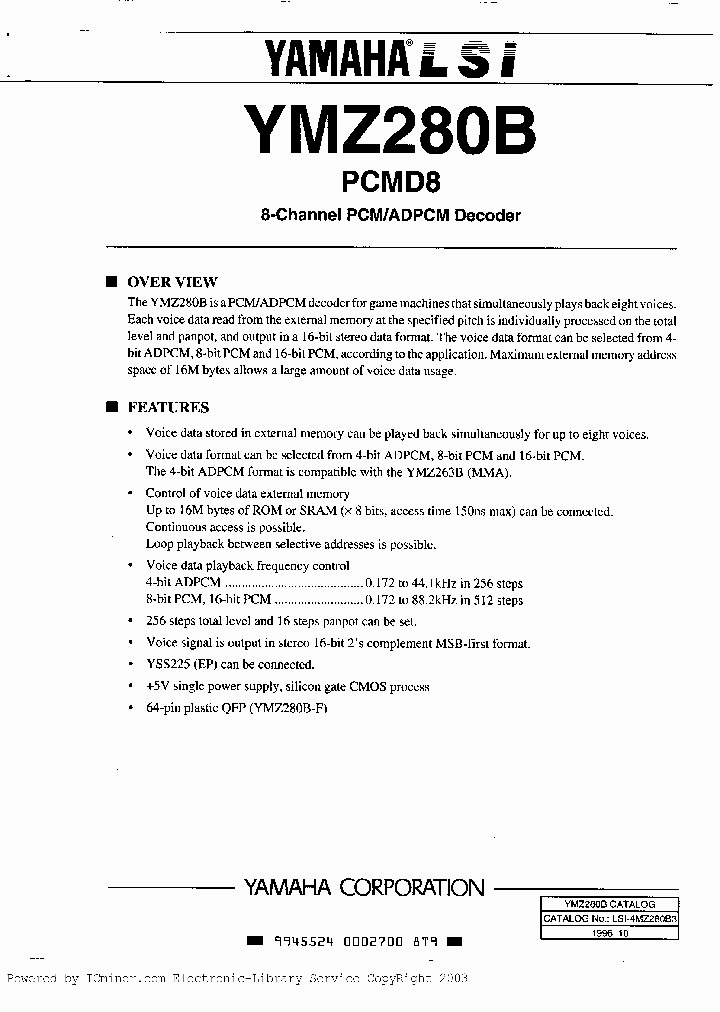 YMZ280B-F_1749977.PDF Datasheet