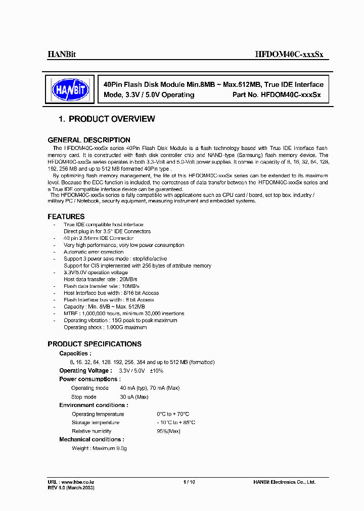 HFDOM40C-256S2_1750024.PDF Datasheet