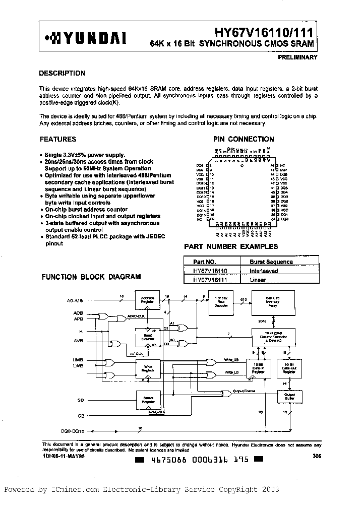 HY67V16110C-25_1750026.PDF Datasheet
