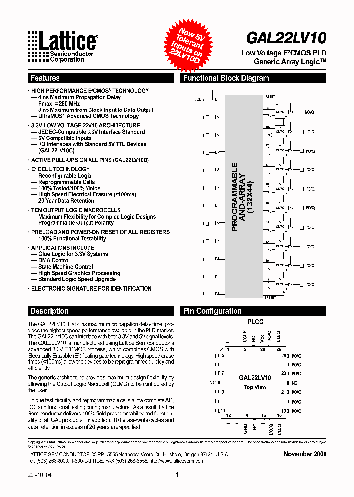 GAL22LV10C-7LJ_1750359.PDF Datasheet
