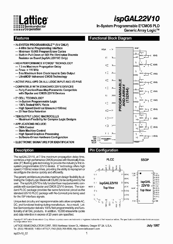 ISPGAL22V10C-7LK_1750366.PDF Datasheet