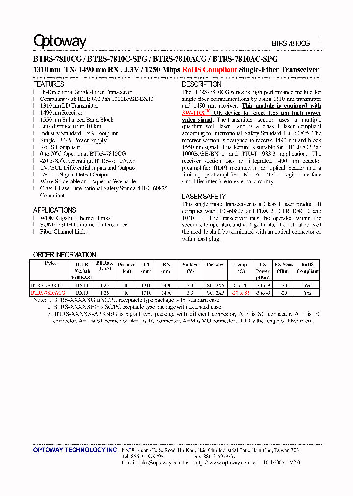 BTRS-7810C-SPG_1750447.PDF Datasheet