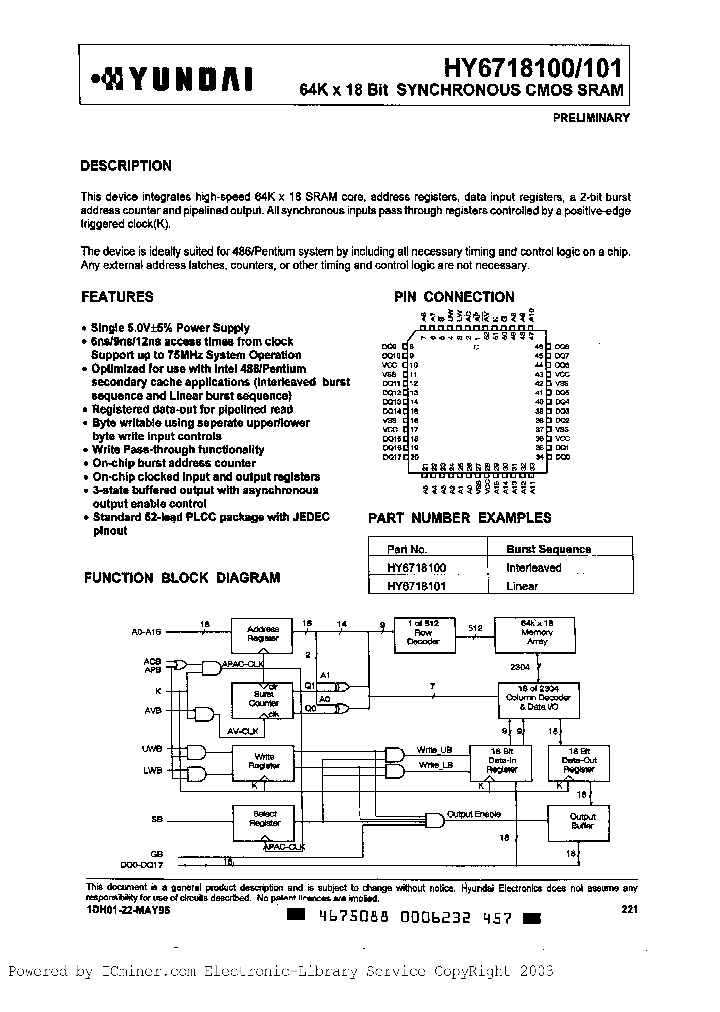 HY6718100C-6_1750607.PDF Datasheet
