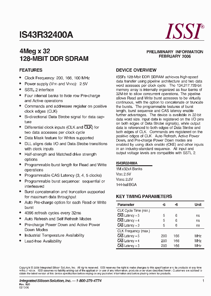 IS43R32400A-5B_1746791.PDF Datasheet