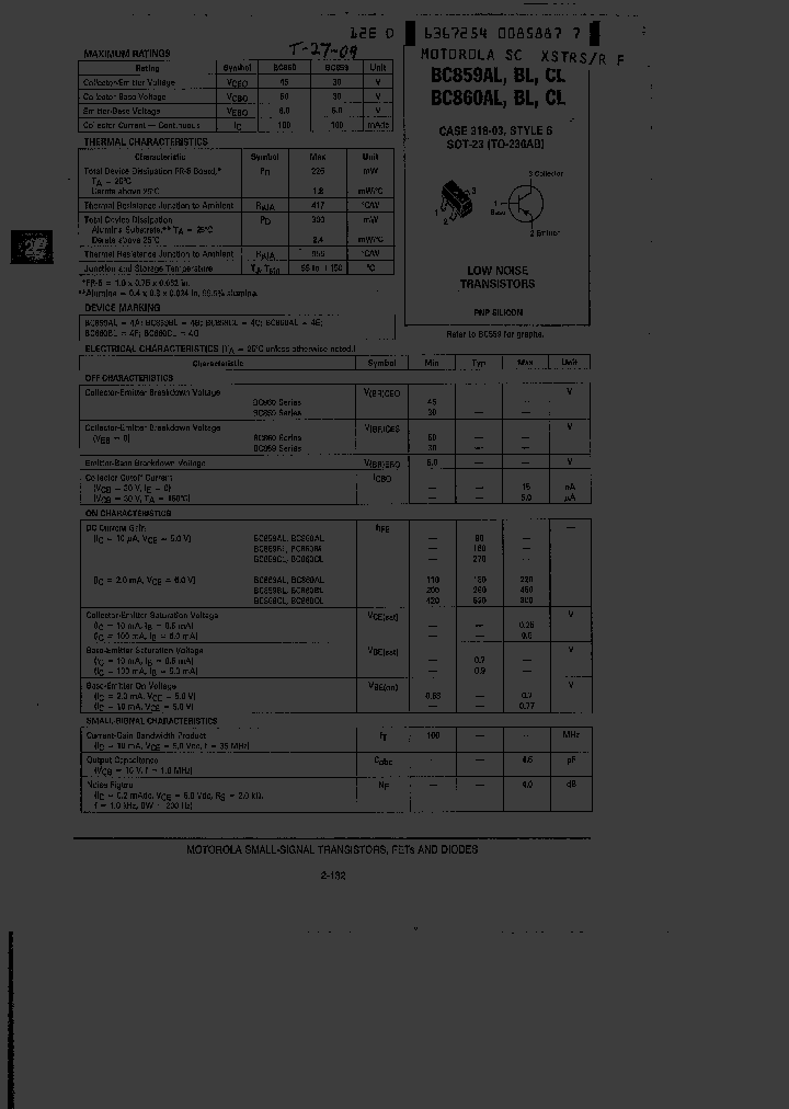 BC860CL_1750635.PDF Datasheet