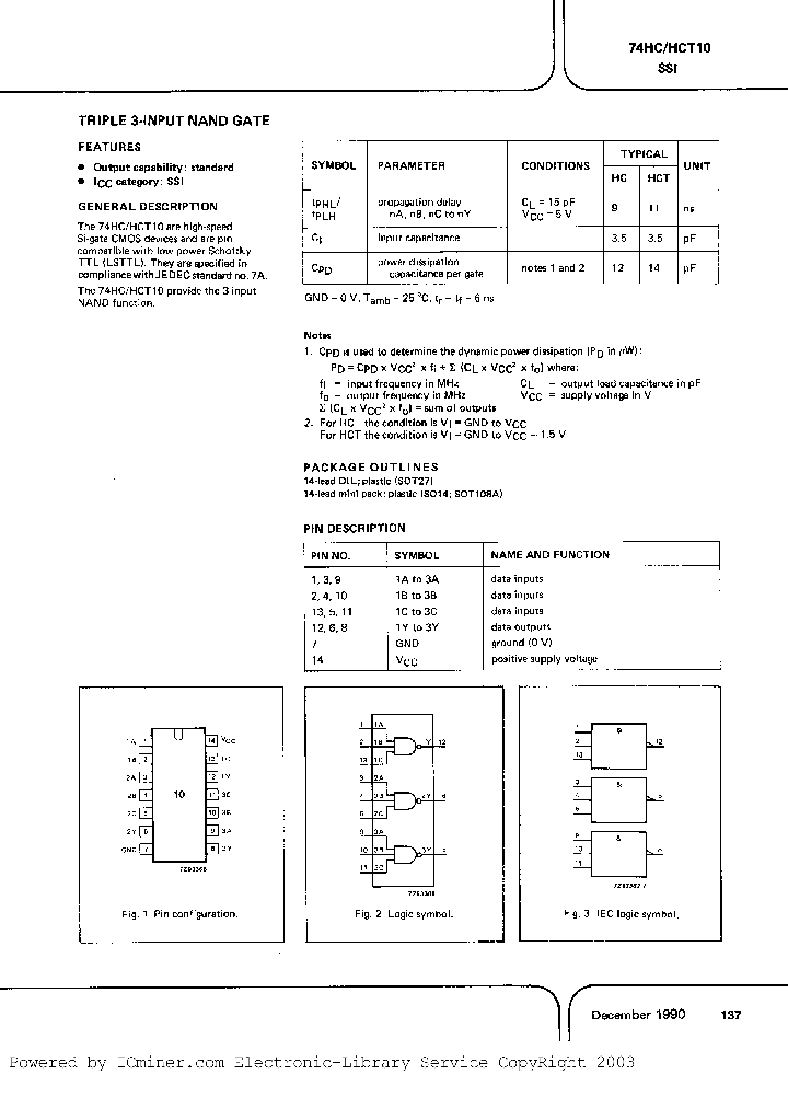 74HC10D-T_1751545.PDF Datasheet