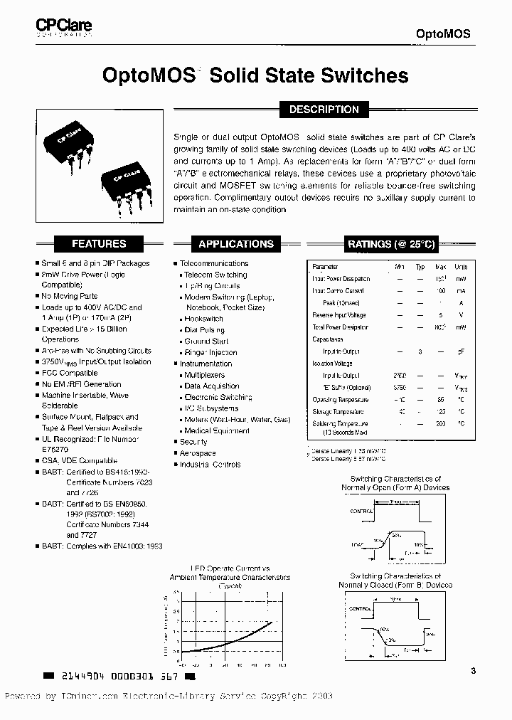 LCA710E_1751929.PDF Datasheet