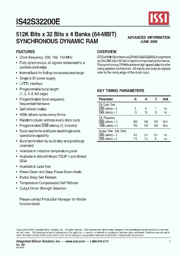 IS42S32200E-6TL_1752158.PDF Datasheet