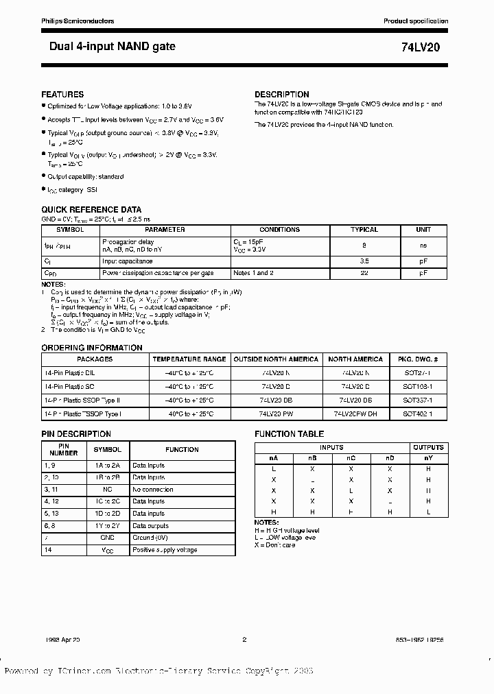 74LV20D-T_1751551.PDF Datasheet