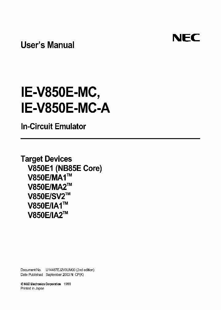 IE-V850E-MC_1752510.PDF Datasheet