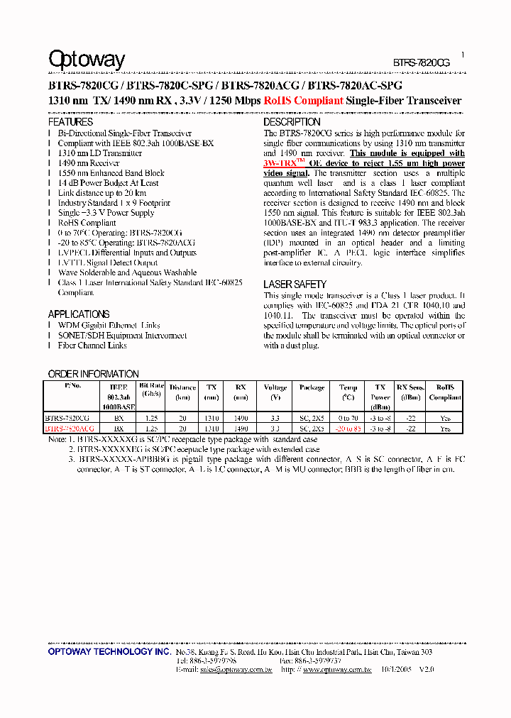 BTRS-7820C-SPG_1750448.PDF Datasheet