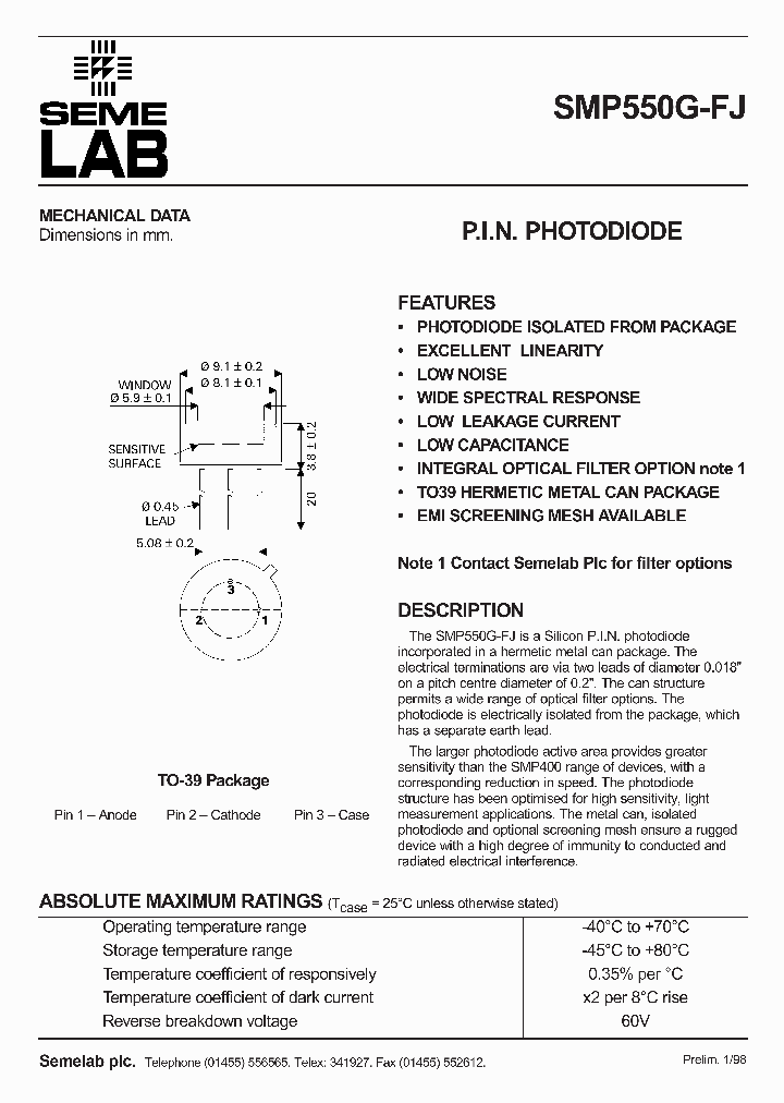 SMP550G-FJ_1754415.PDF Datasheet