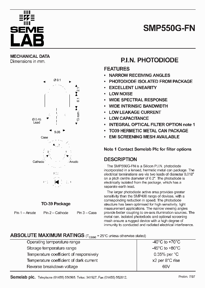 SMP550G-FN_1754419.PDF Datasheet