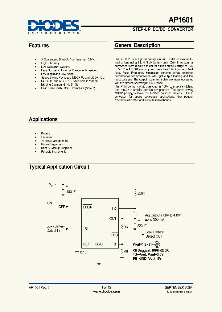 AP1601M10G-13_1754708.PDF Datasheet