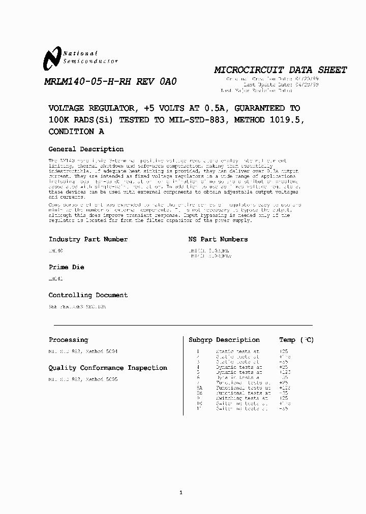 LM140H-50RQML_1754955.PDF Datasheet