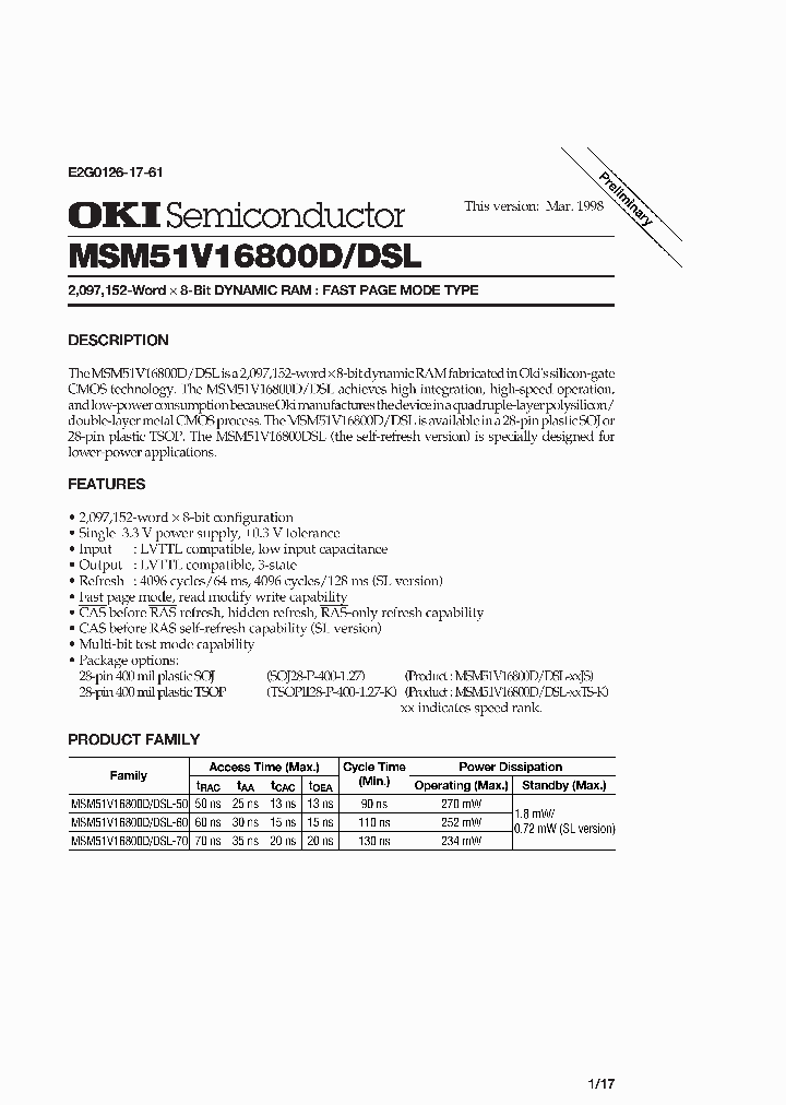 MSM51V16800D-50TS-K_1751191.PDF Datasheet