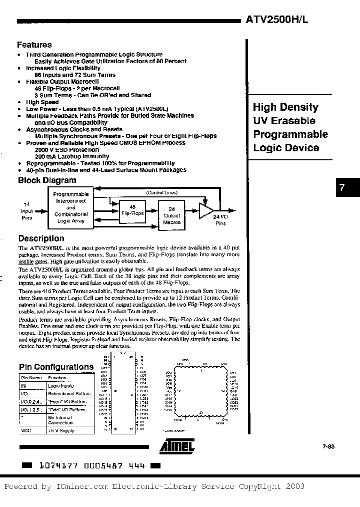 ATV2500L-45DI_1755965.PDF Datasheet