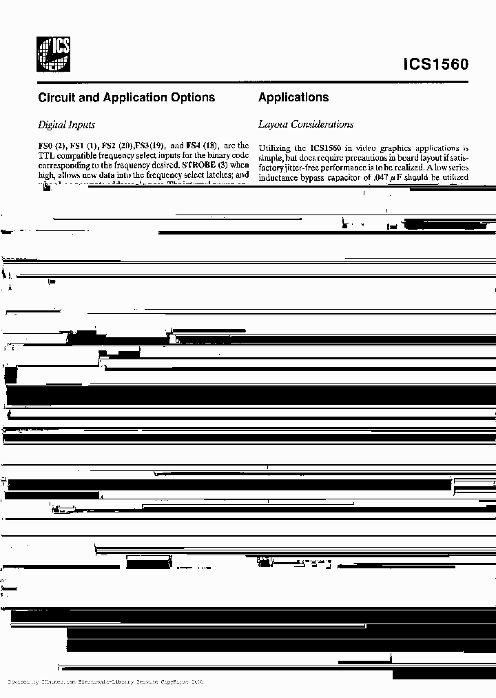 ICS1560M-001_1756596.PDF Datasheet