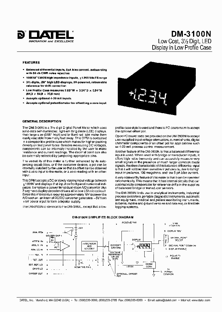 DM-3100N-1_1758087.PDF Datasheet