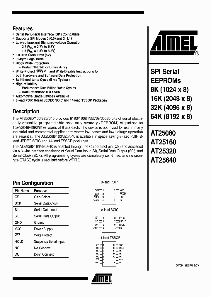 AT25080N-10SI_1758433.PDF Datasheet