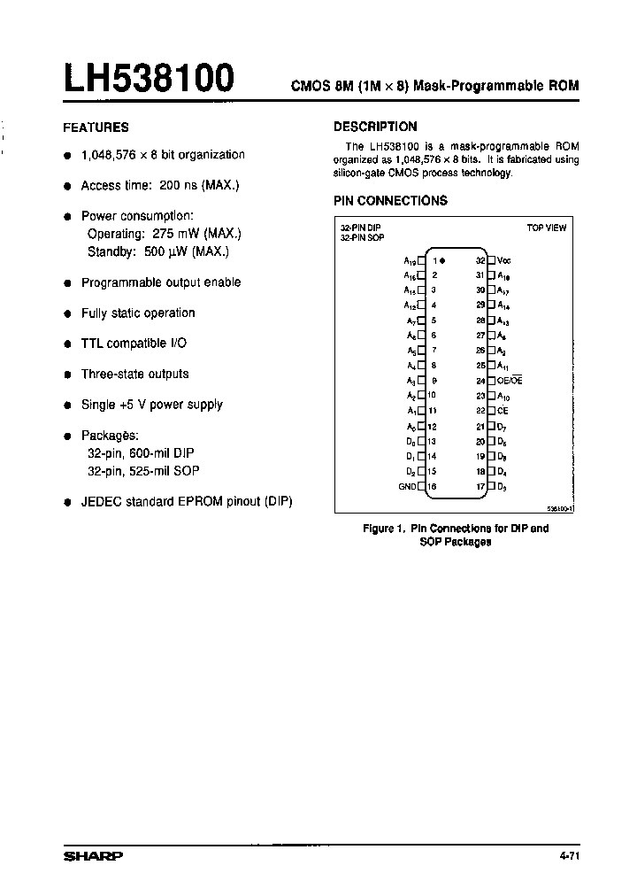 LH538100N-20_1758455.PDF Datasheet