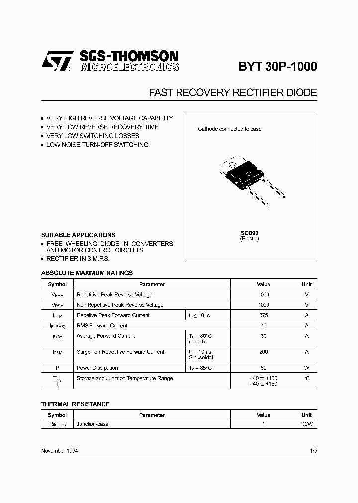 BYT30P-1000_1758653.PDF Datasheet