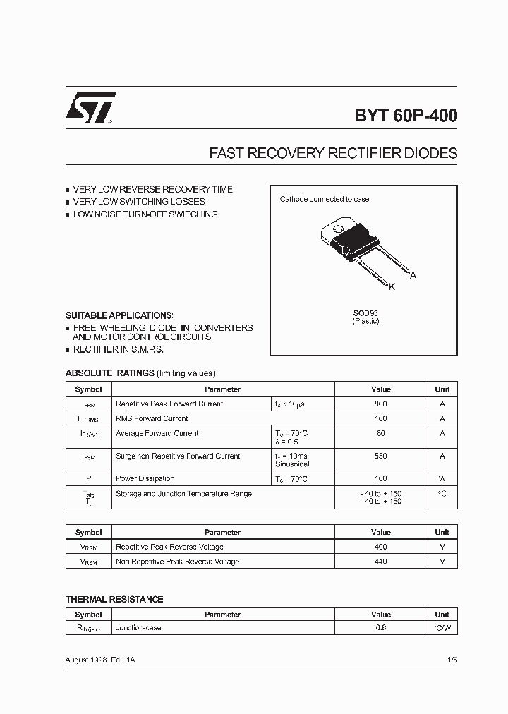BYT60P-400_1759182.PDF Datasheet