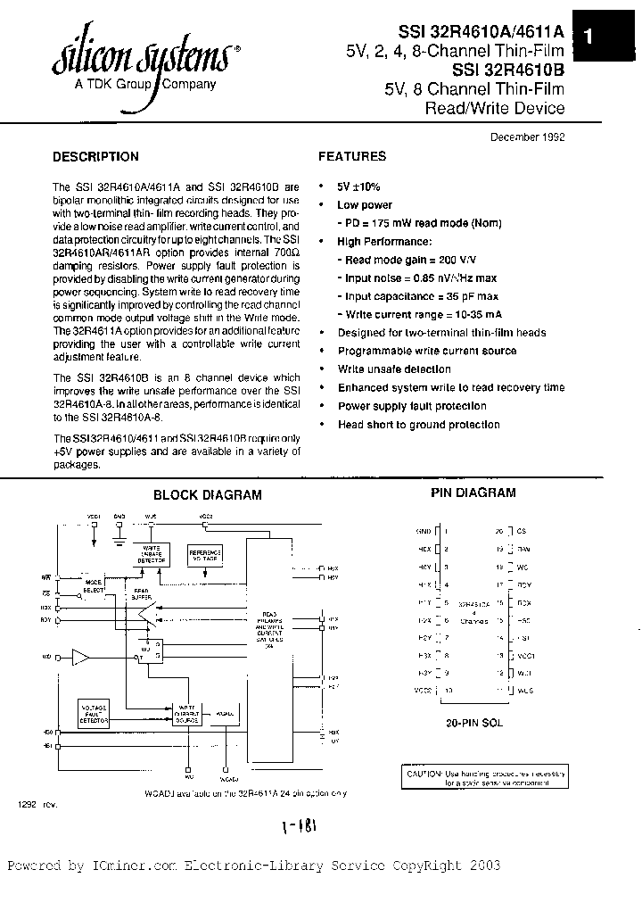 SSI32R4610R-2CL_1760229.PDF Datasheet