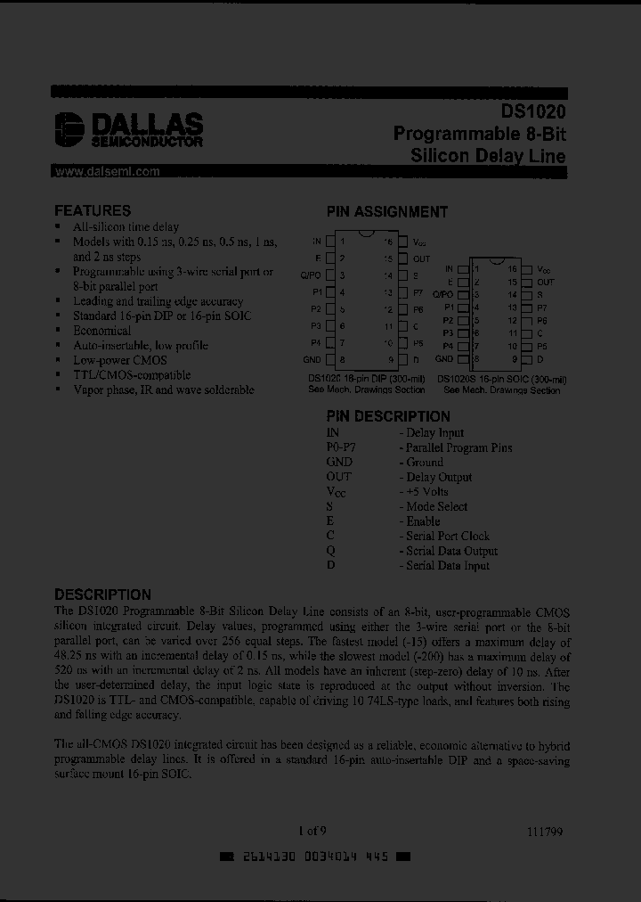 DS1020S-25_1761232.PDF Datasheet