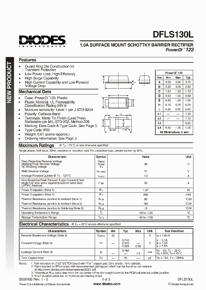 DFLS130L-7_1755995.PDF Datasheet