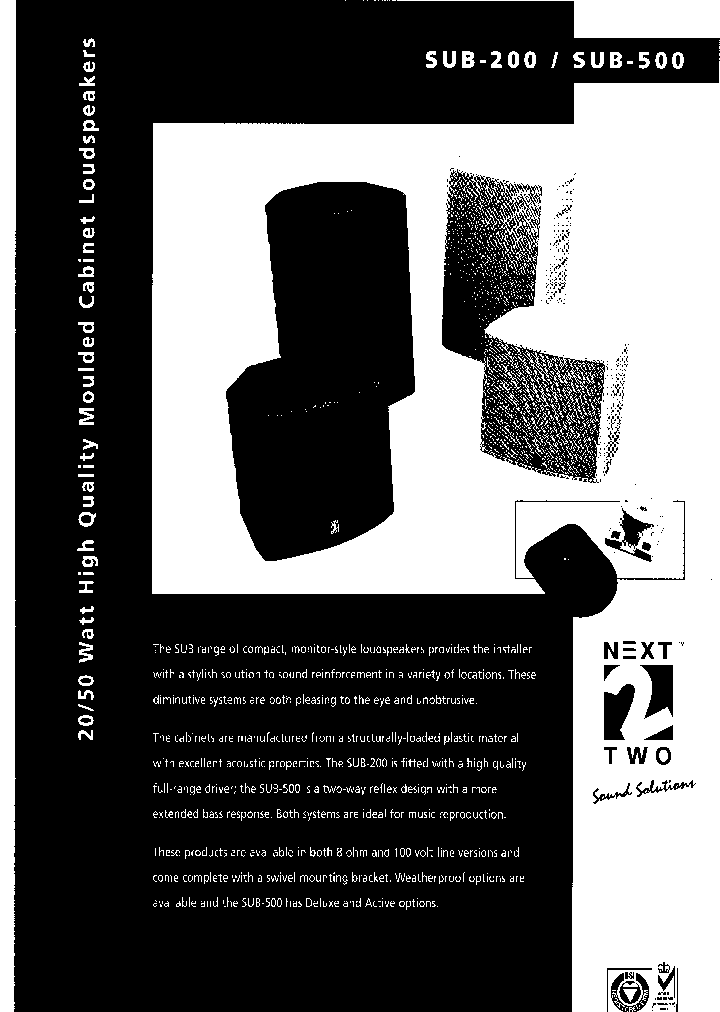 SUB200T-BLACK_1763968.PDF Datasheet