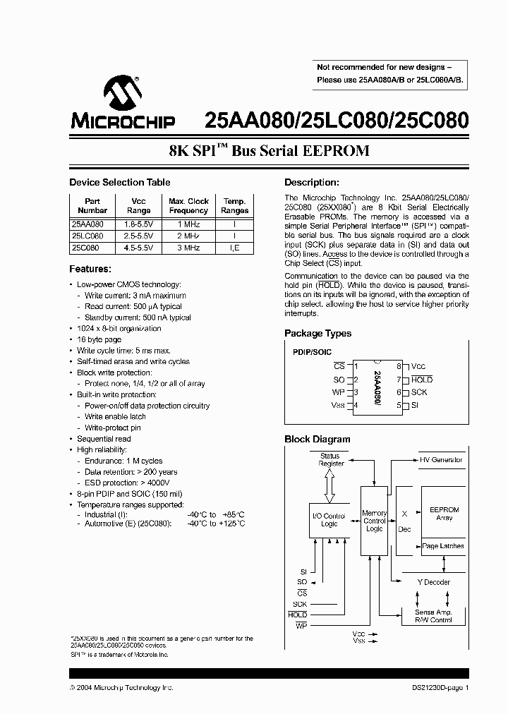25AA080T-EP_1764041.PDF Datasheet