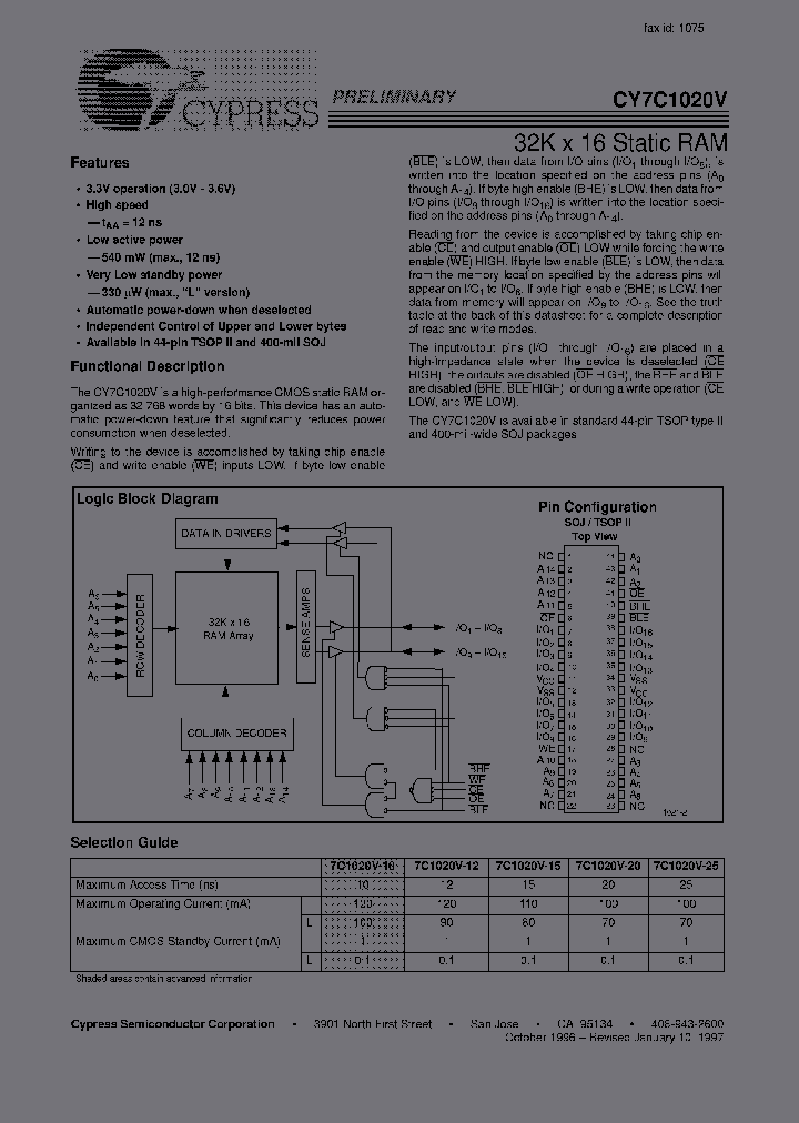 CY7C1020V-15VC_1765489.PDF Datasheet
