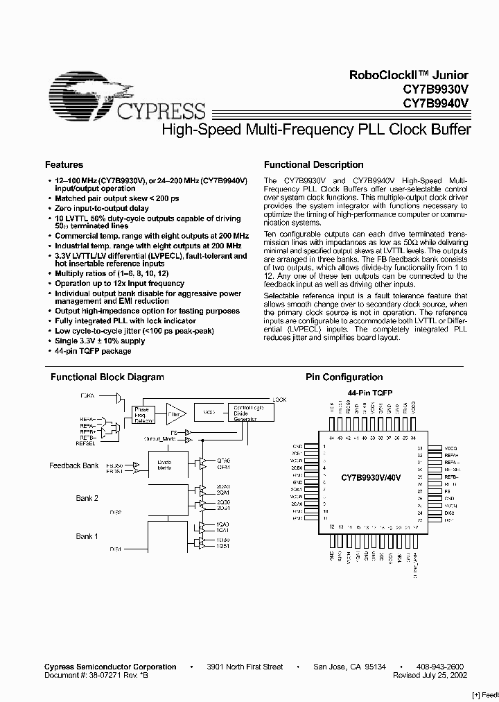 CY7B9930V-5AC_1765776.PDF Datasheet