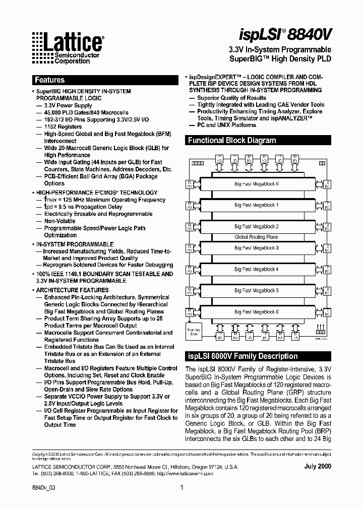 ISPLSI8840V-90LB272_1765857.PDF Datasheet