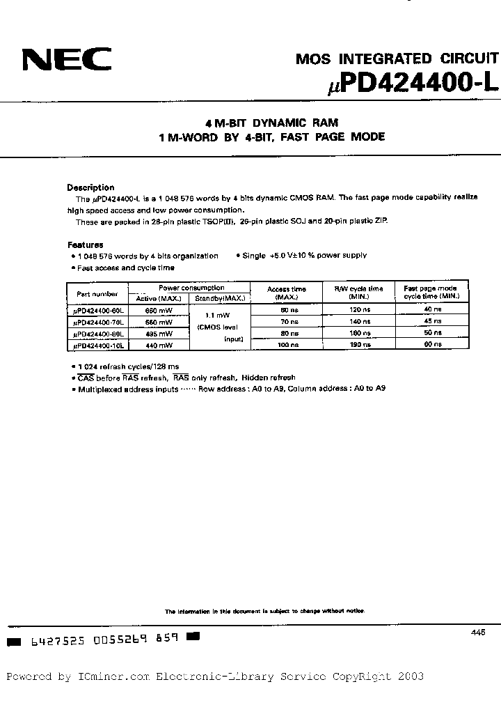 UPD424400V-80L_1765918.PDF Datasheet