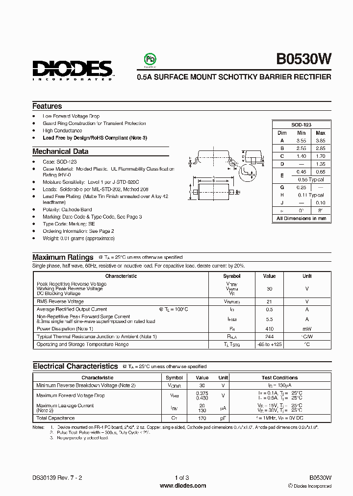 B0530W-7-F_1766287.PDF Datasheet