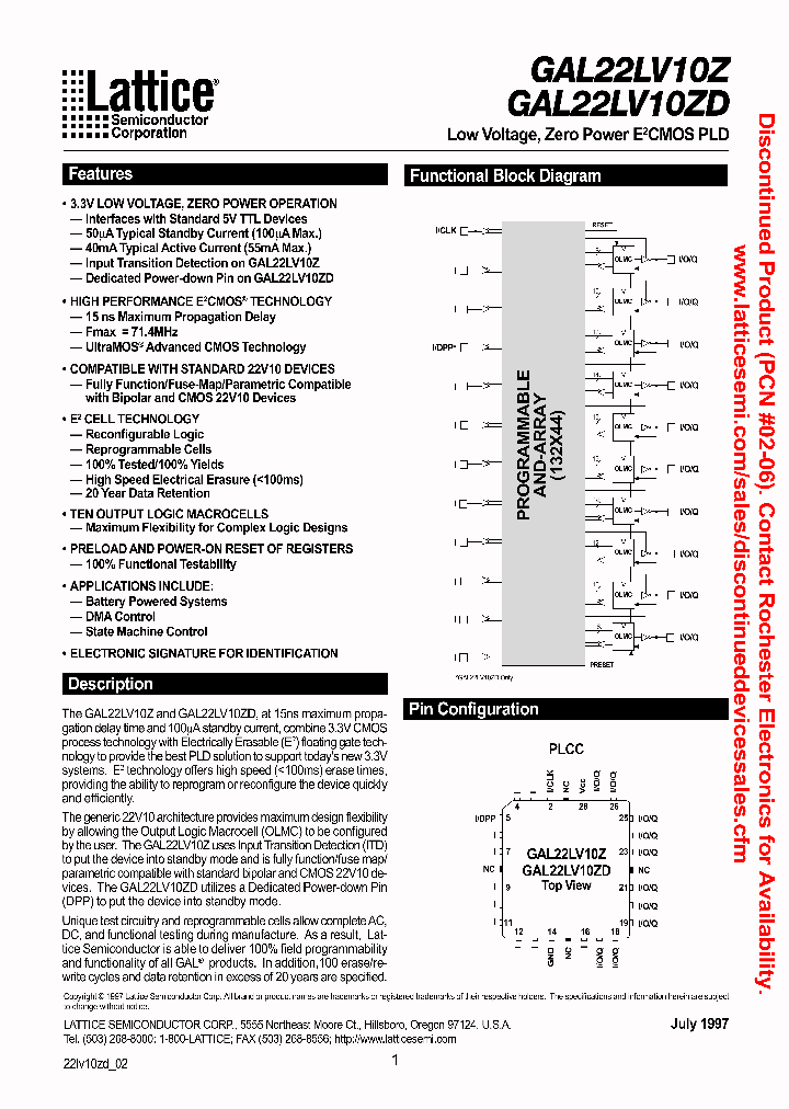 GAL22LV10Z-15QJ_1766638.PDF Datasheet