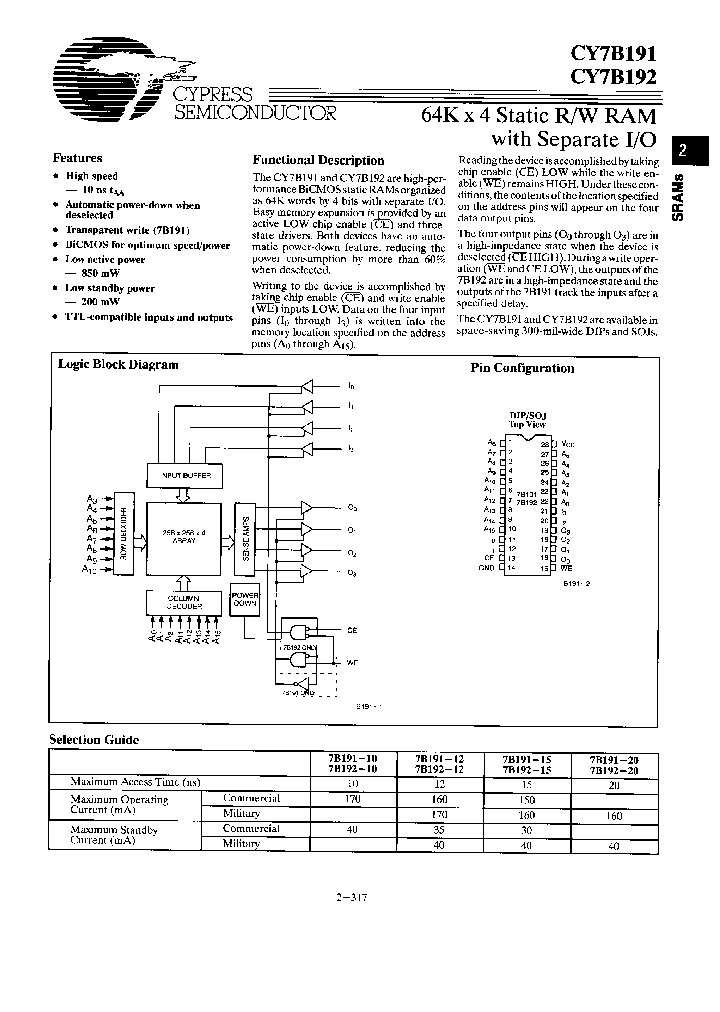 CY7B191-15VC_1771406.PDF Datasheet