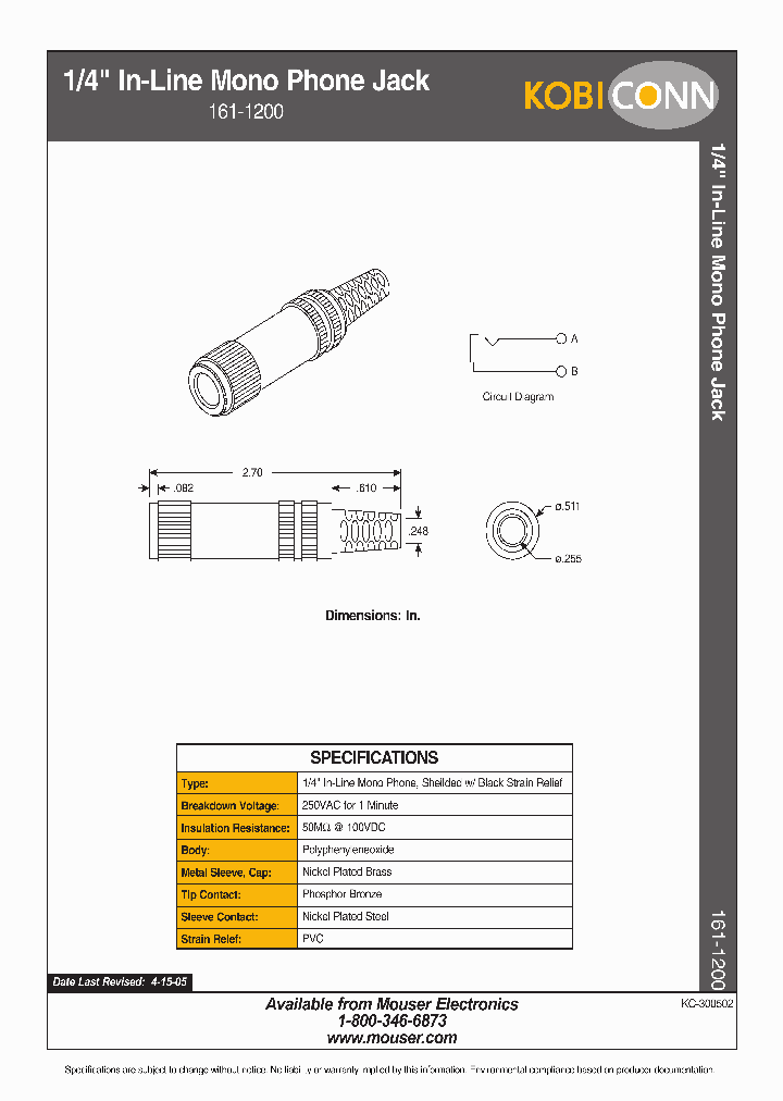 161-1200_1772025.PDF Datasheet