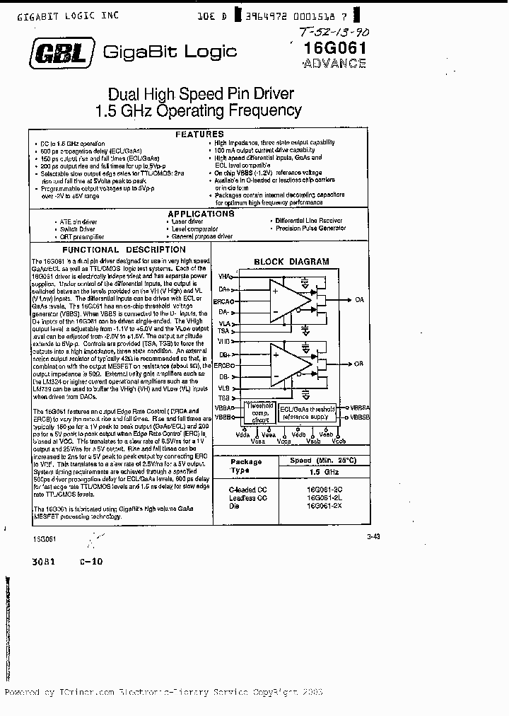 16G061-2L_1775336.PDF Datasheet