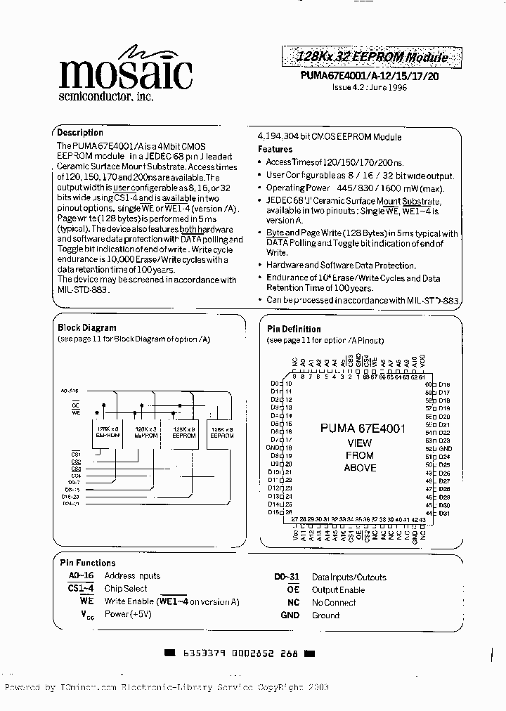 PUMA67E4001-17E_1771478.PDF Datasheet