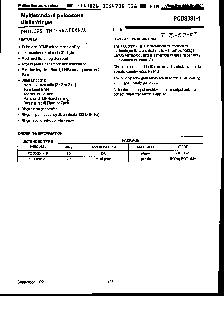 PCD3331-1P_1773286.PDF Datasheet
