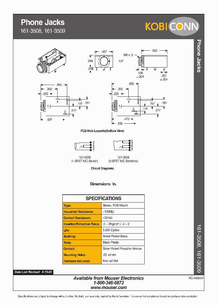 161-3509_1775721.PDF Datasheet