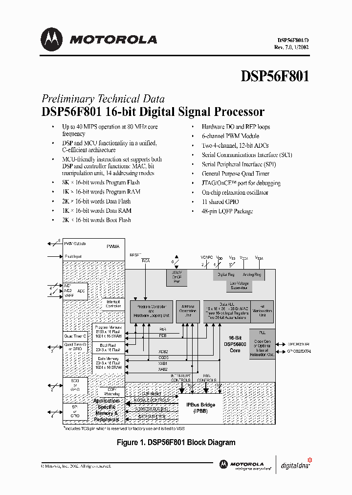 DSP56F801-7UM_1777750.PDF Datasheet