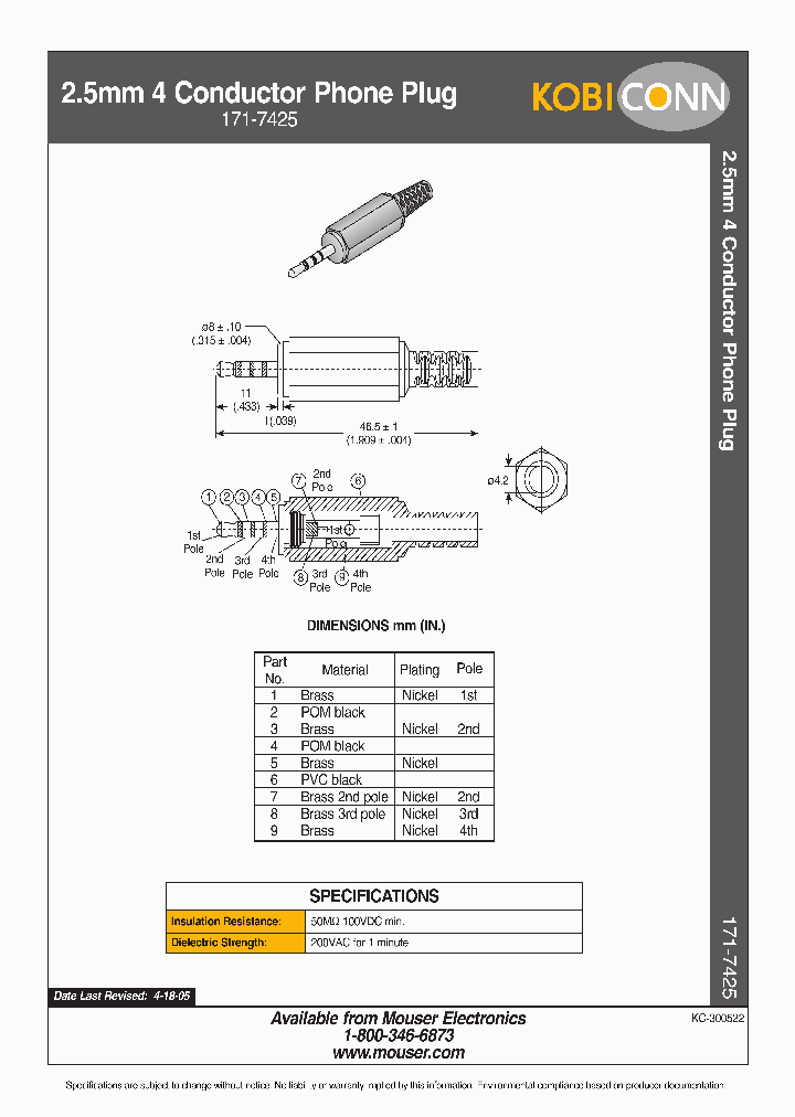 171-7425_1777877.PDF Datasheet