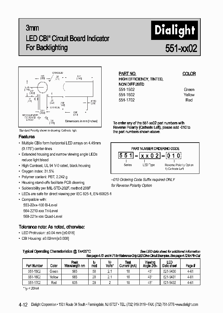 551-1602_1772418.PDF Datasheet